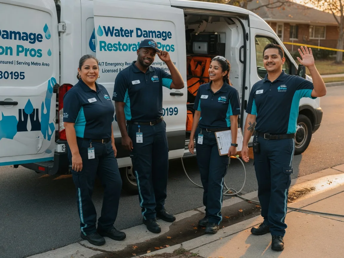 Water Damage Restoration company in Planada, CA