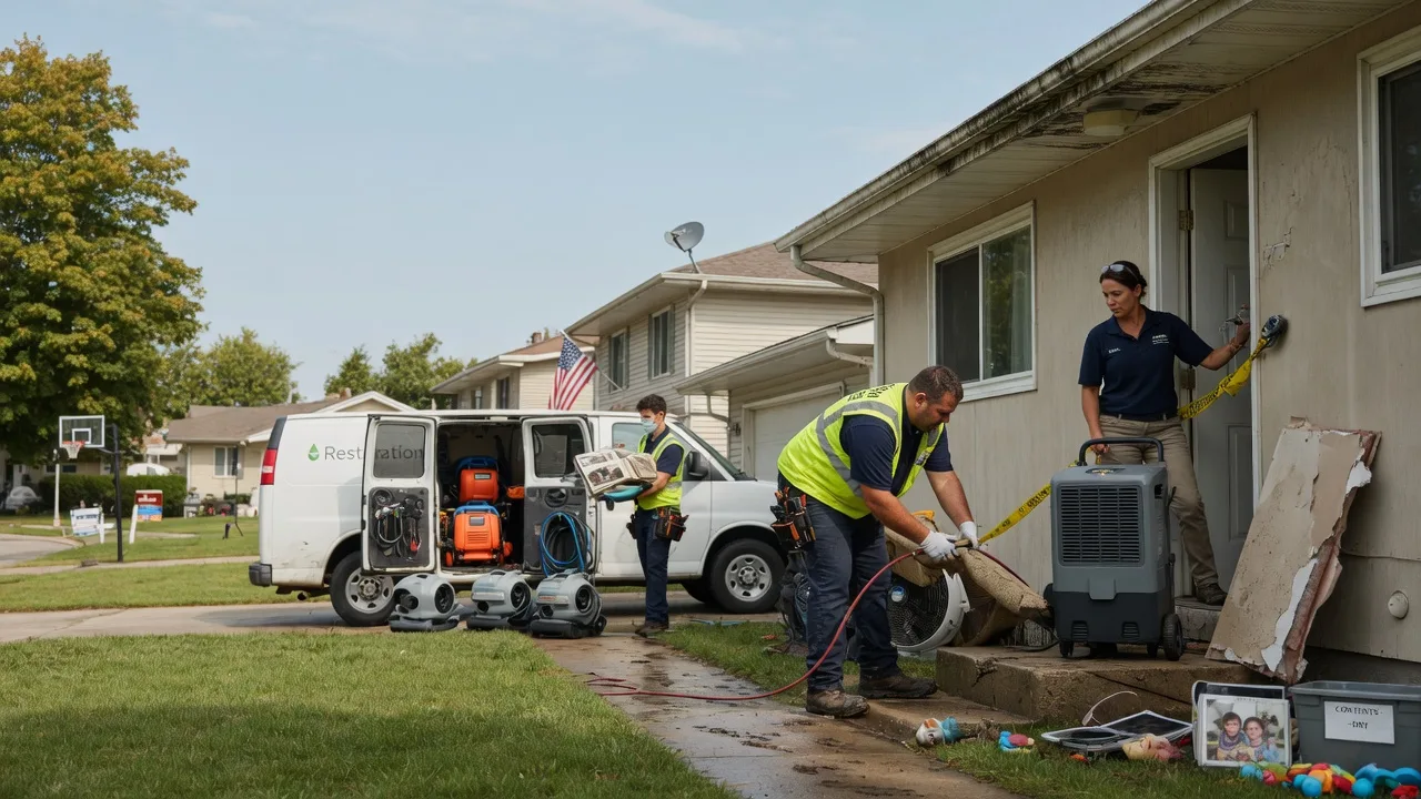 Water Damage Restoration in Planada, CA near me